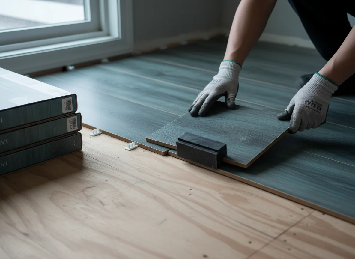 Luxury Vinyl Plank Installation company in Kerkhoven, MN
